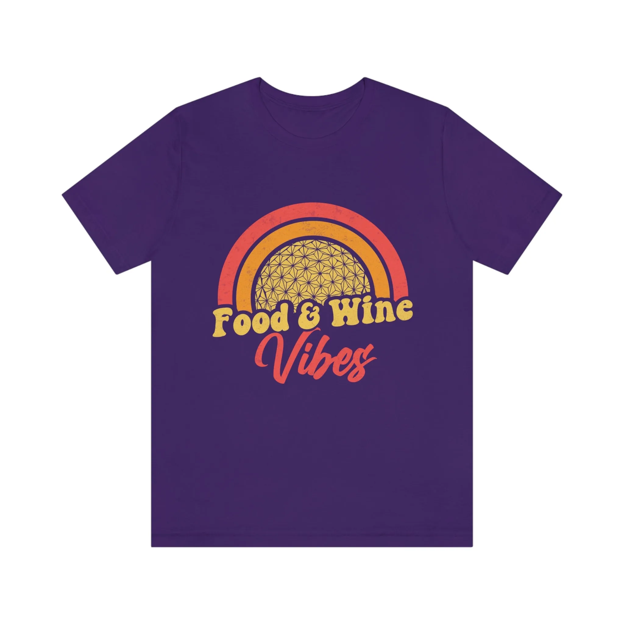 EPCOT Food & Wine Vibes Festival TShirt - Red