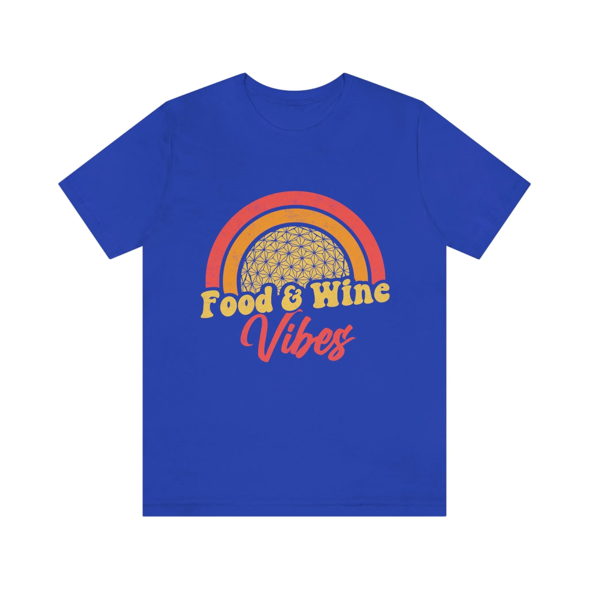 EPCOT Food & Wine Vibes Festival TShirt - Red