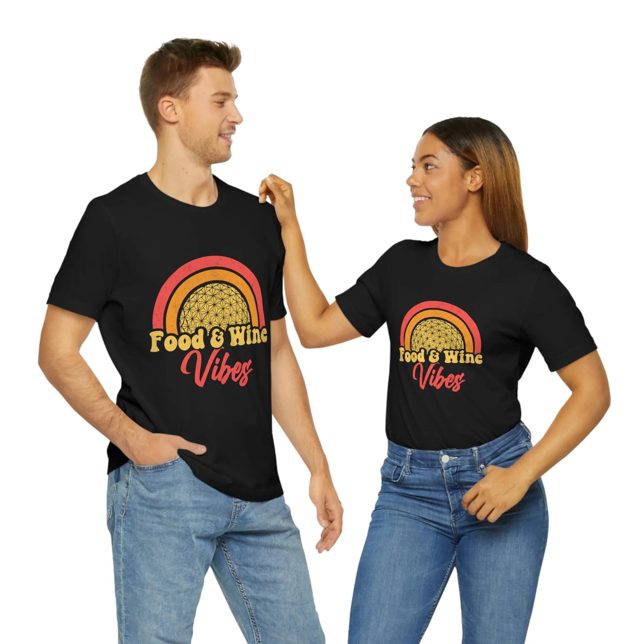 EPCOT Food & Wine Vibes Festival TShirt - Red