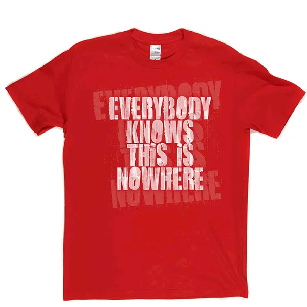 Everybody Knows T-shirt