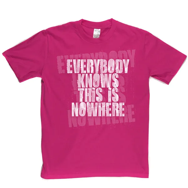 Everybody Knows T-shirt