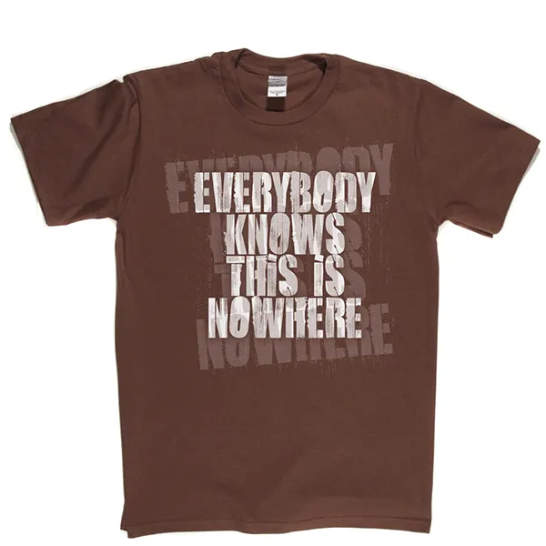 Everybody Knows T-shirt