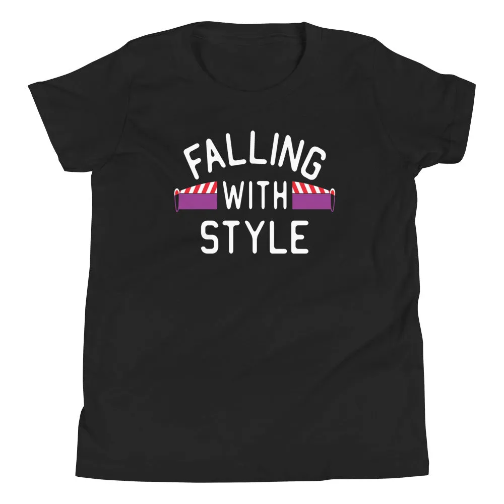 Falling With Style Kid's Youth Tee