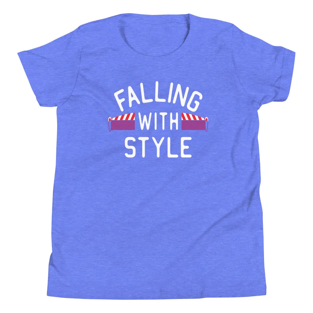 Falling With Style Kid's Youth Tee