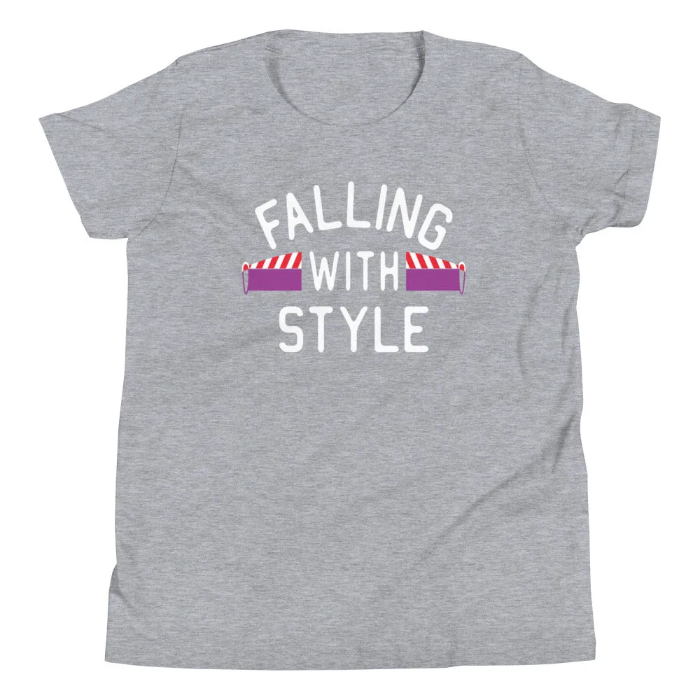 Falling With Style Kid's Youth Tee