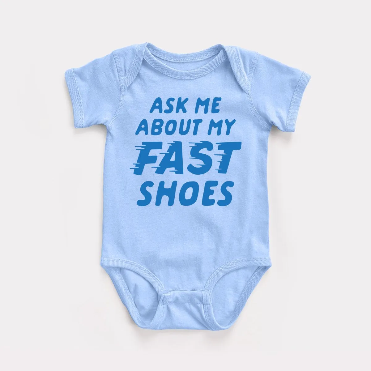 Fast Shoes Baby Bodysuit