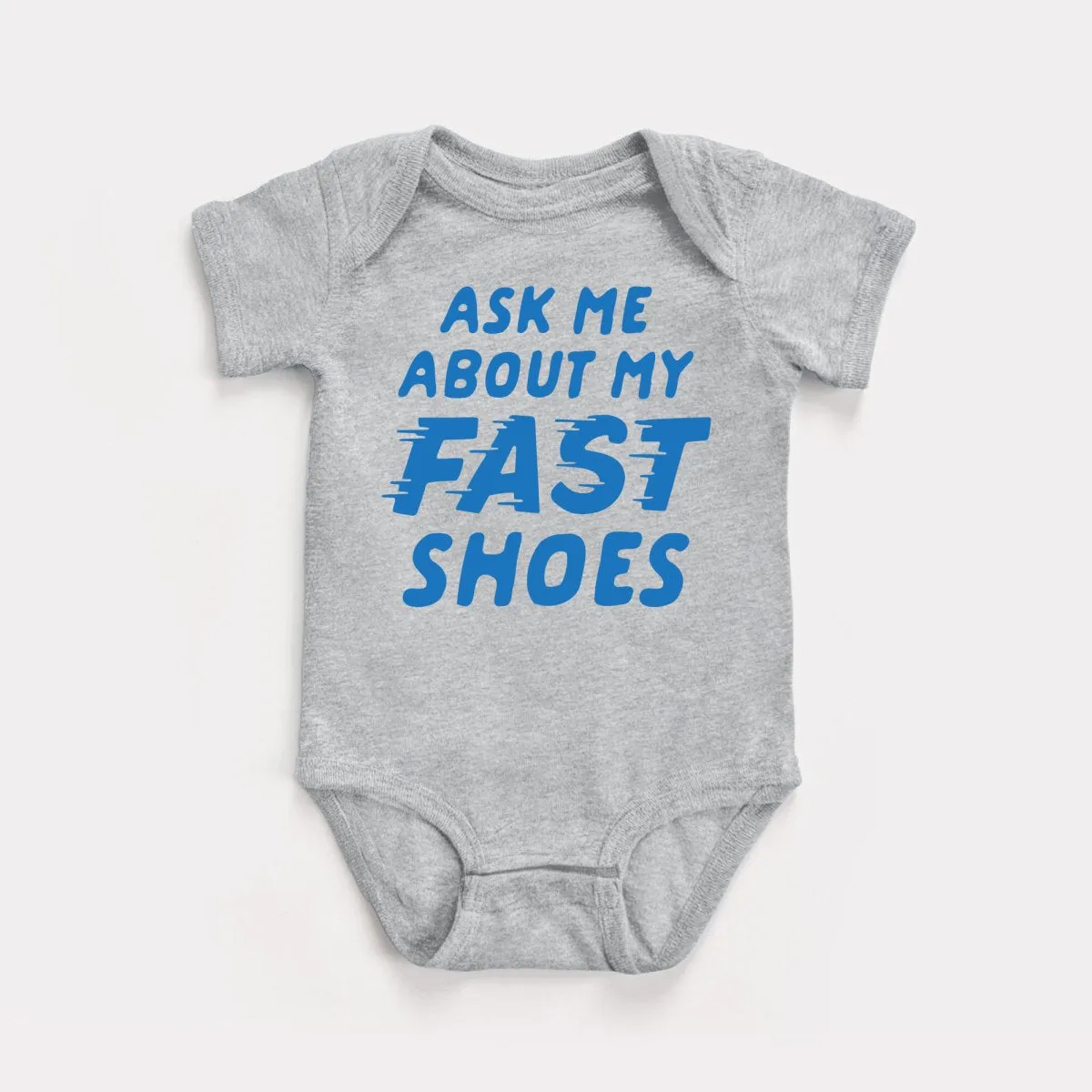 Fast Shoes Baby Bodysuit