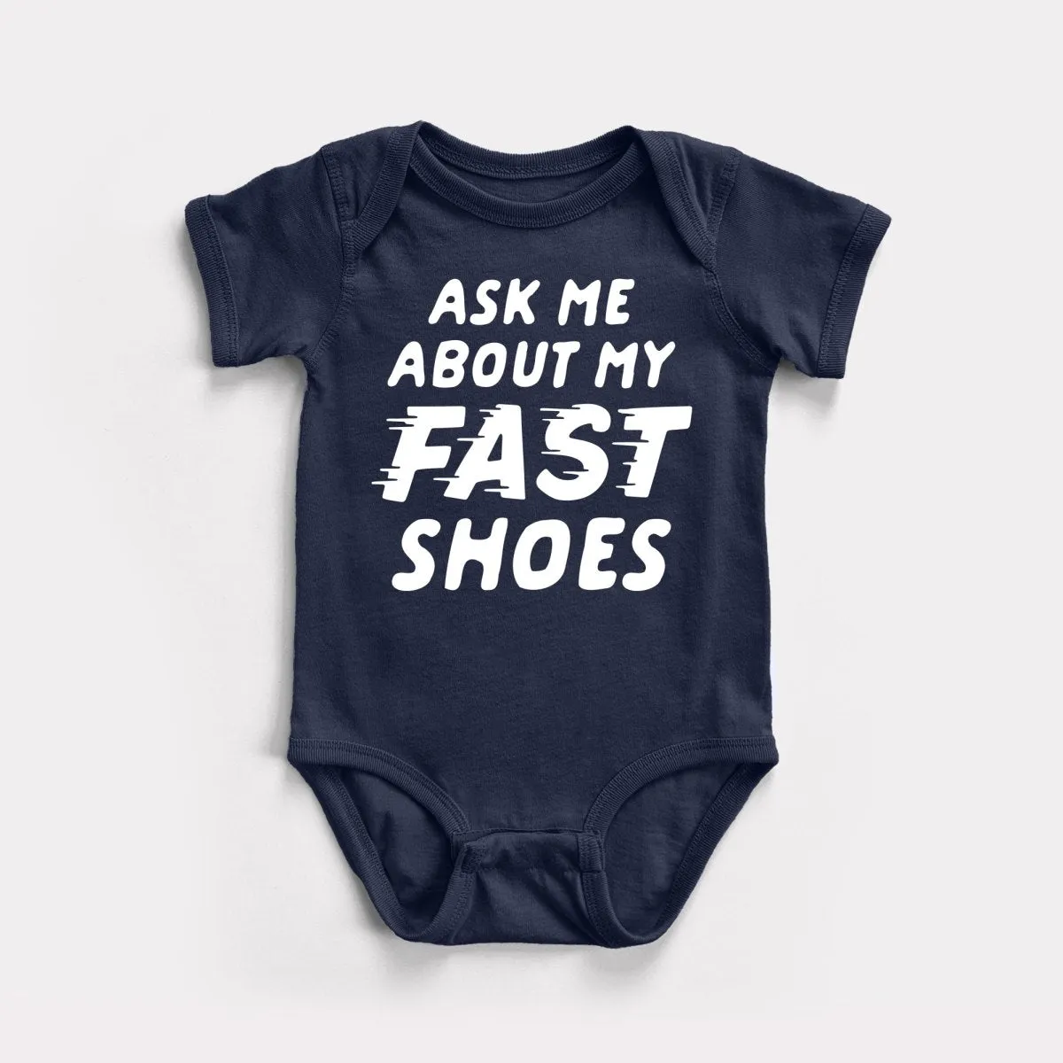 Fast Shoes Baby Bodysuit