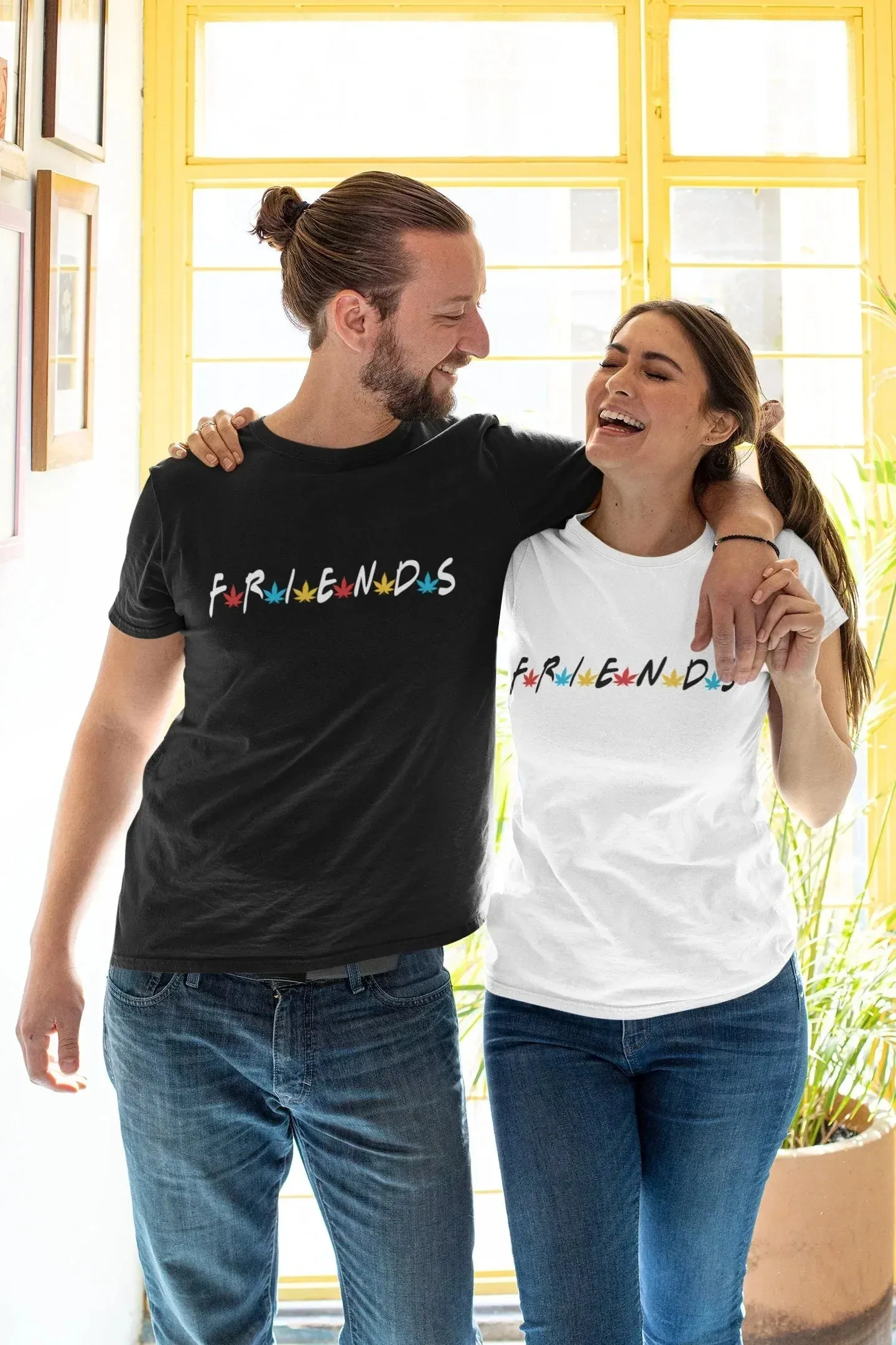 Friends Themed Stoner Shirt