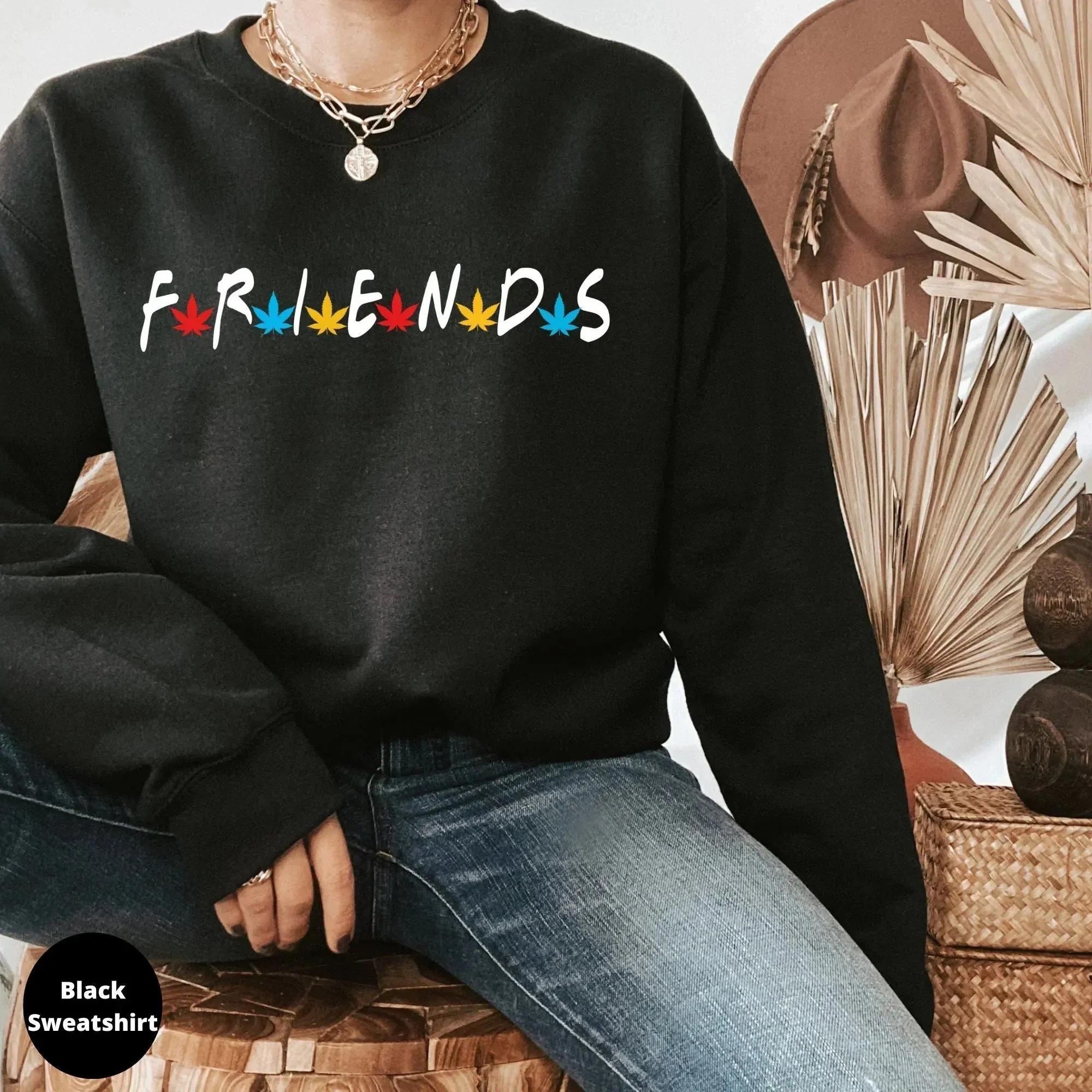 Friends Themed Stoner Shirt