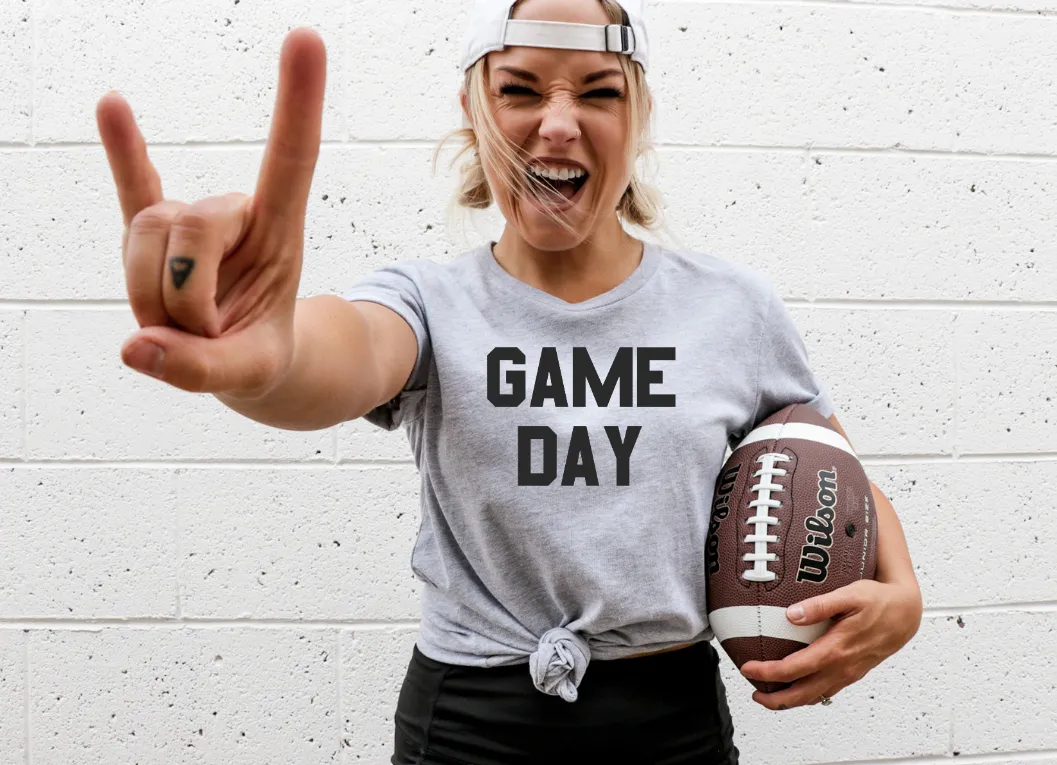 Game Day Graphic Tee