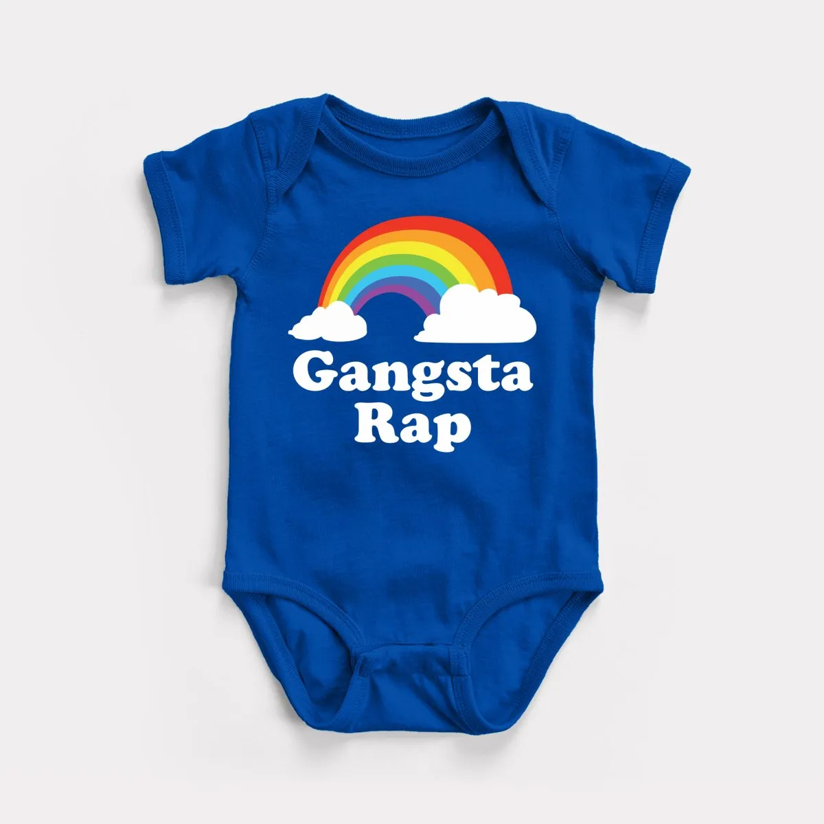 Gangsta Rap Baby Bodysuit