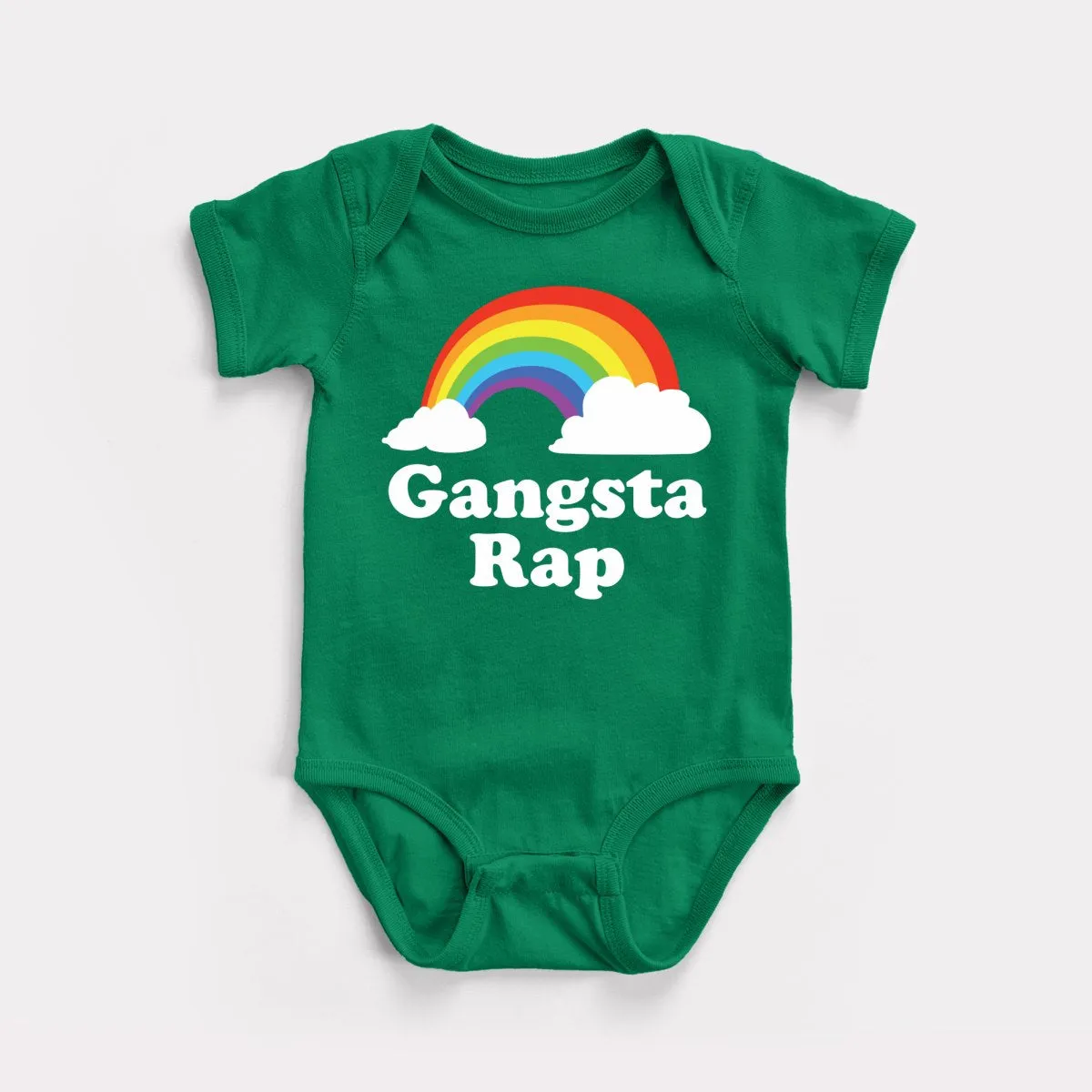 Gangsta Rap Baby Bodysuit