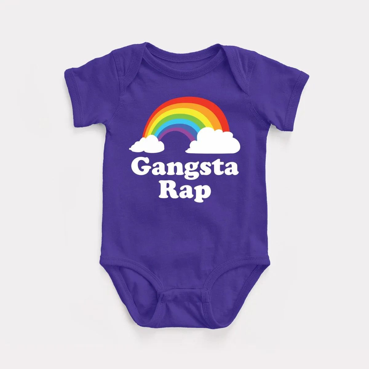 Gangsta Rap Baby Bodysuit