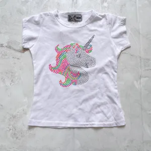 Girls Tops | Neon Unicorn | Dori Creations