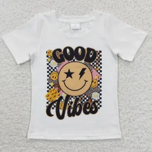 good vibes boys t-shirts BT0221