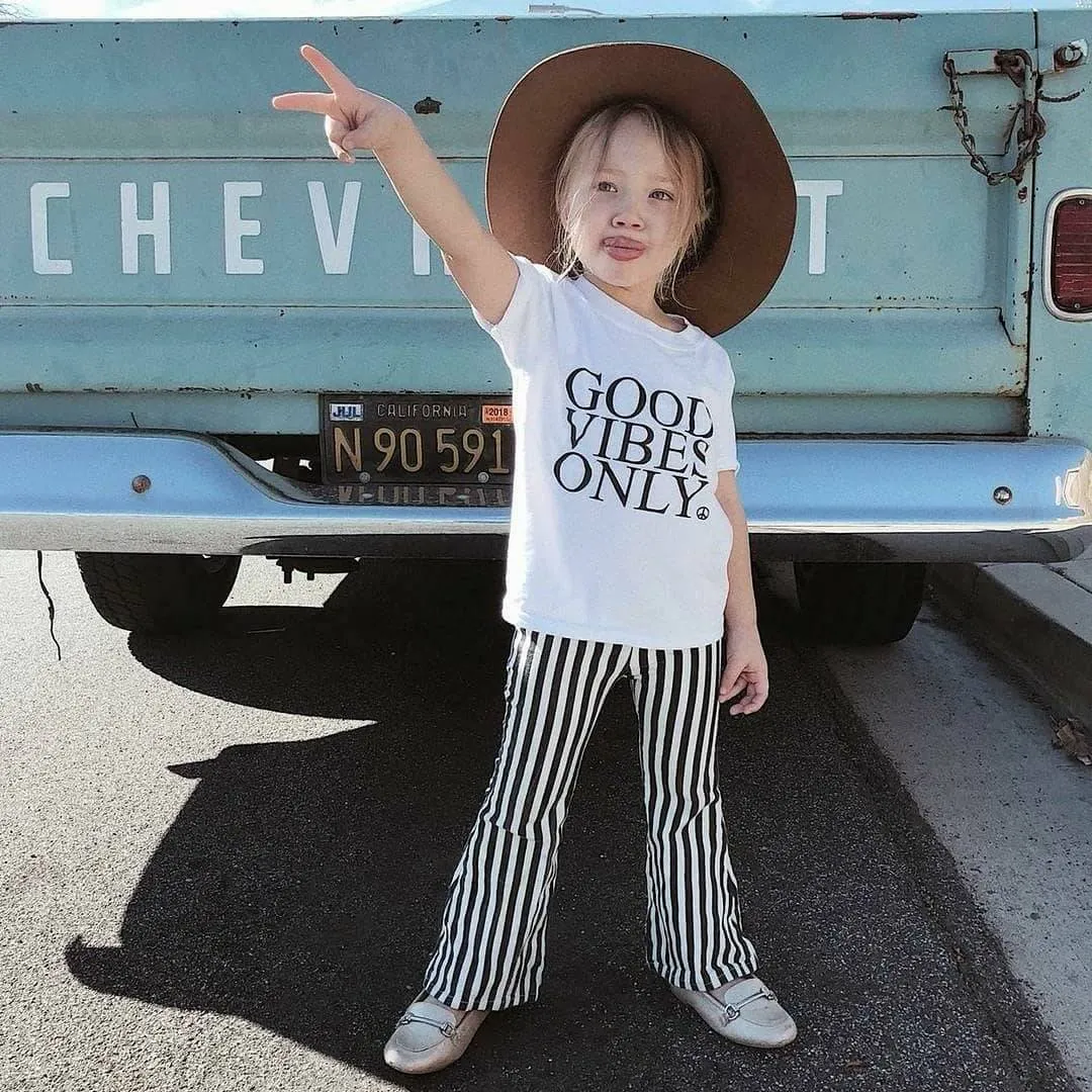 Good Vibes Only - Kid's   Toddler Onesies and Tees