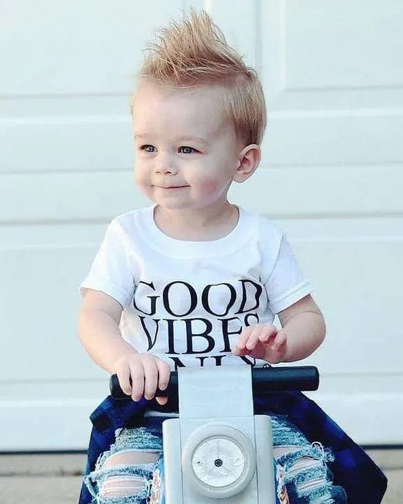 Good Vibes Only - Kid's   Toddler Onesies and Tees