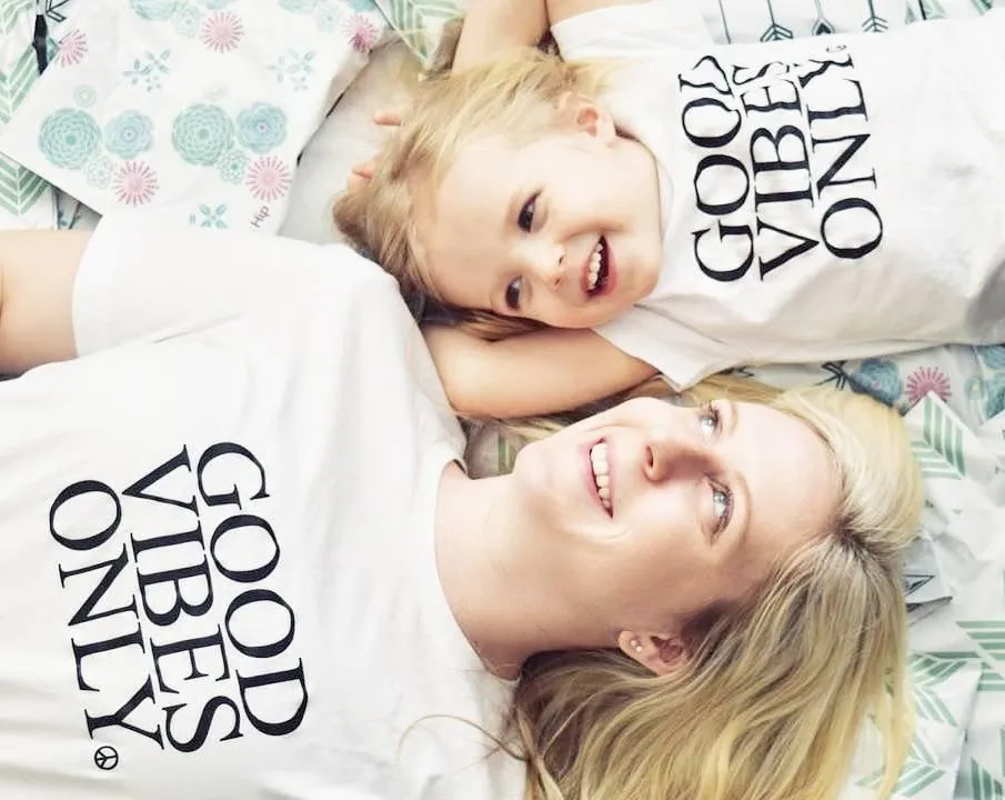 Good Vibes Only - Kid's   Toddler Onesies and Tees