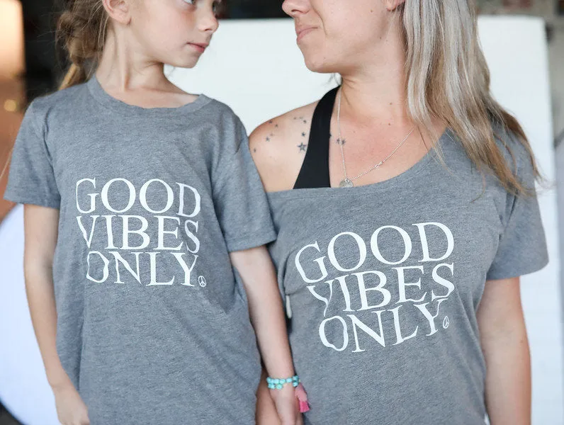 Good Vibes Only - Kid's   Toddler Onesies and Tees