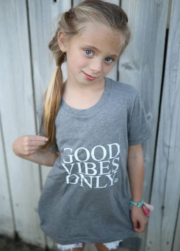 Good Vibes Only - Kid's   Toddler Onesies and Tees