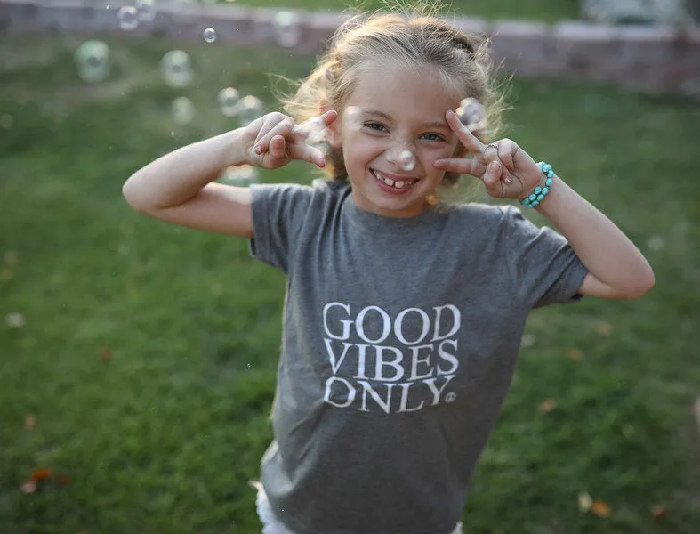 Good Vibes Only - Kid's   Toddler Onesies and Tees