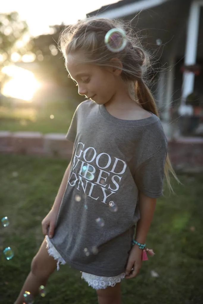 Good Vibes Only - Kid's   Toddler Onesies and Tees