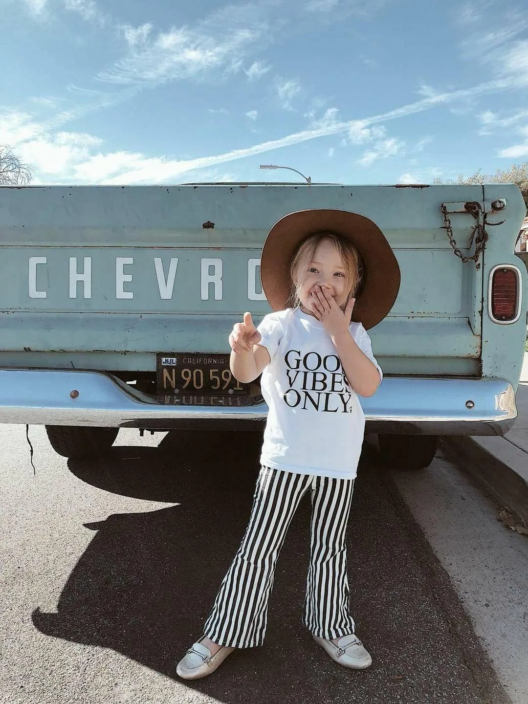 Good Vibes Only - Kid's   Toddler Onesies and Tees