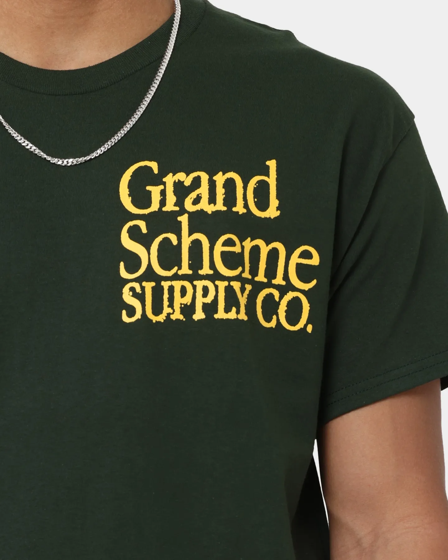 Grand Scheme Always Good T-Shirt Green/Green