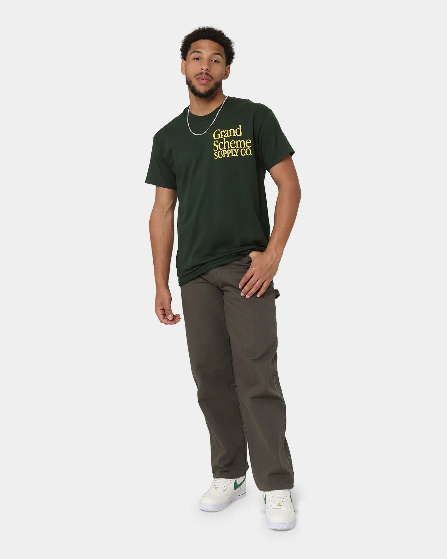 Grand Scheme Always Good T-Shirt Green/Green