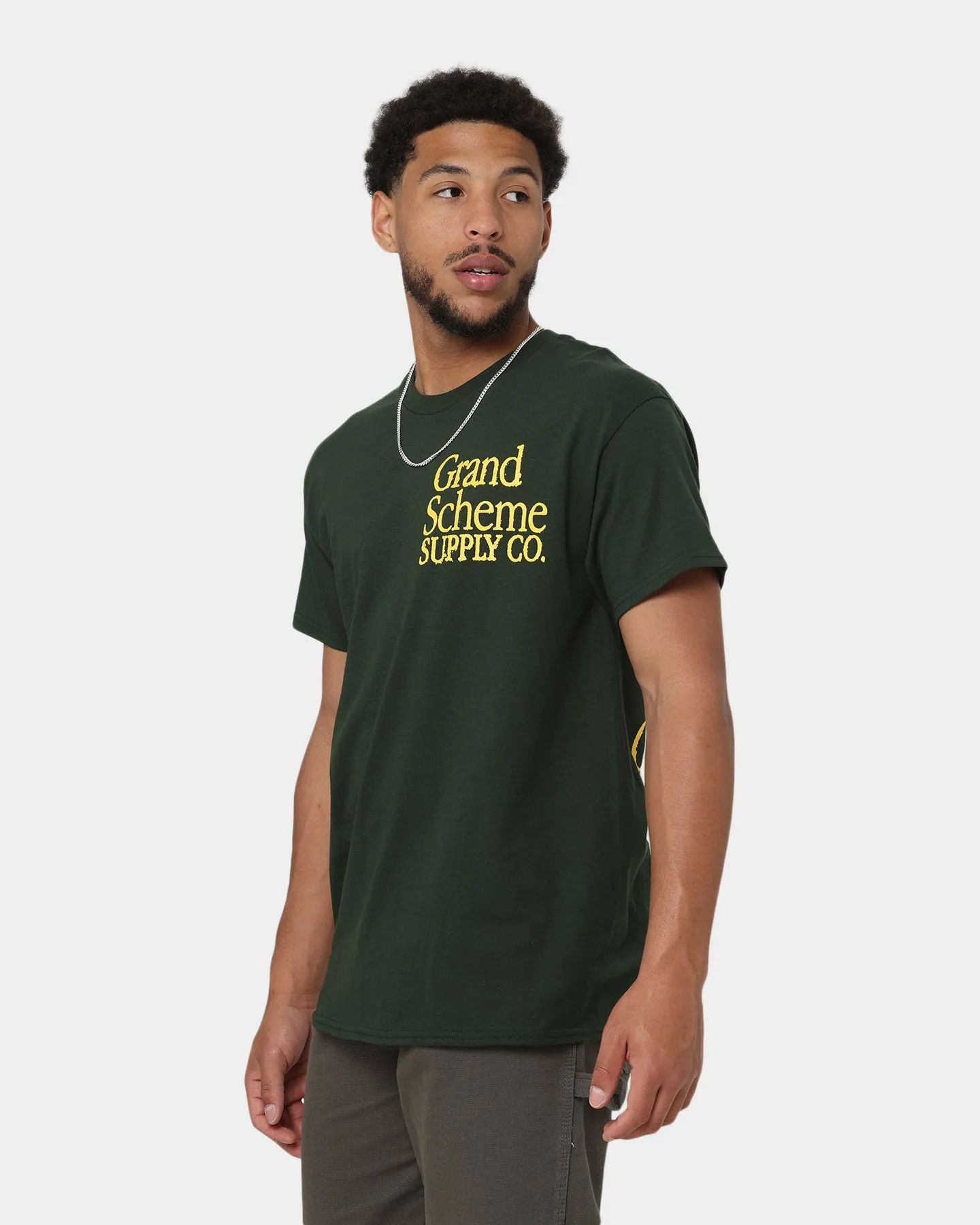 Grand Scheme Always Good T-Shirt Green/Green