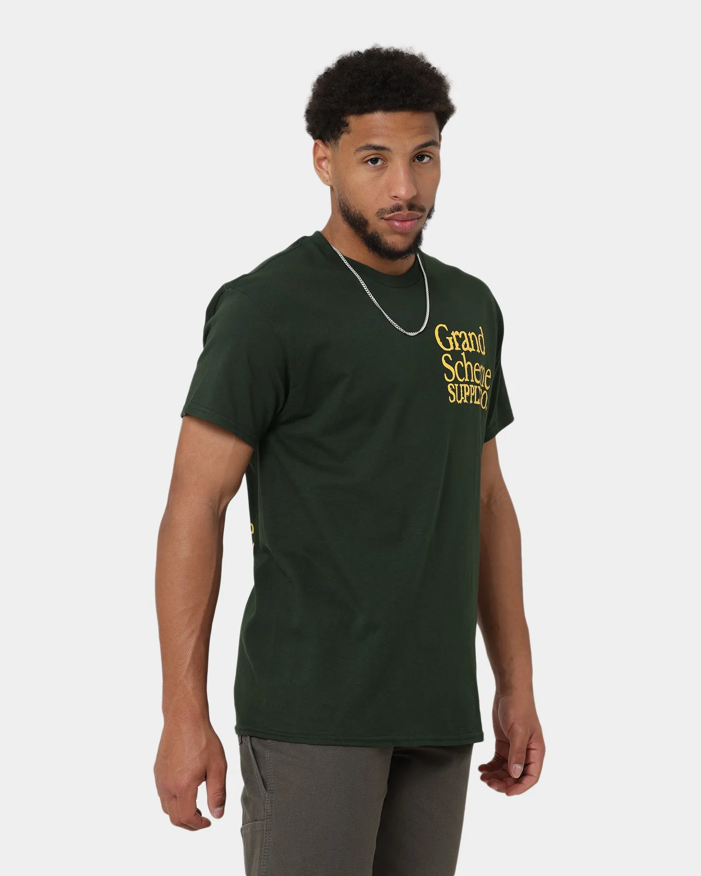 Grand Scheme Always Good T-Shirt Green/Green