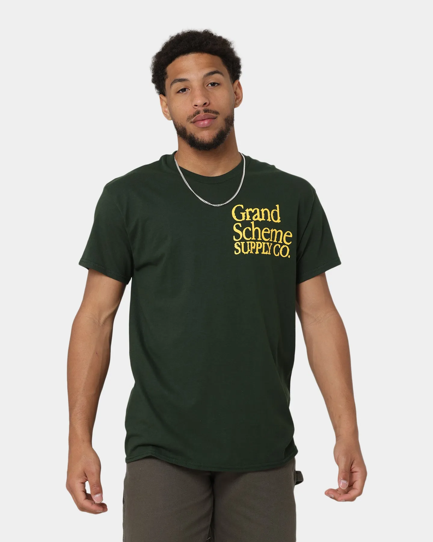 Grand Scheme Always Good T-Shirt Green/Green