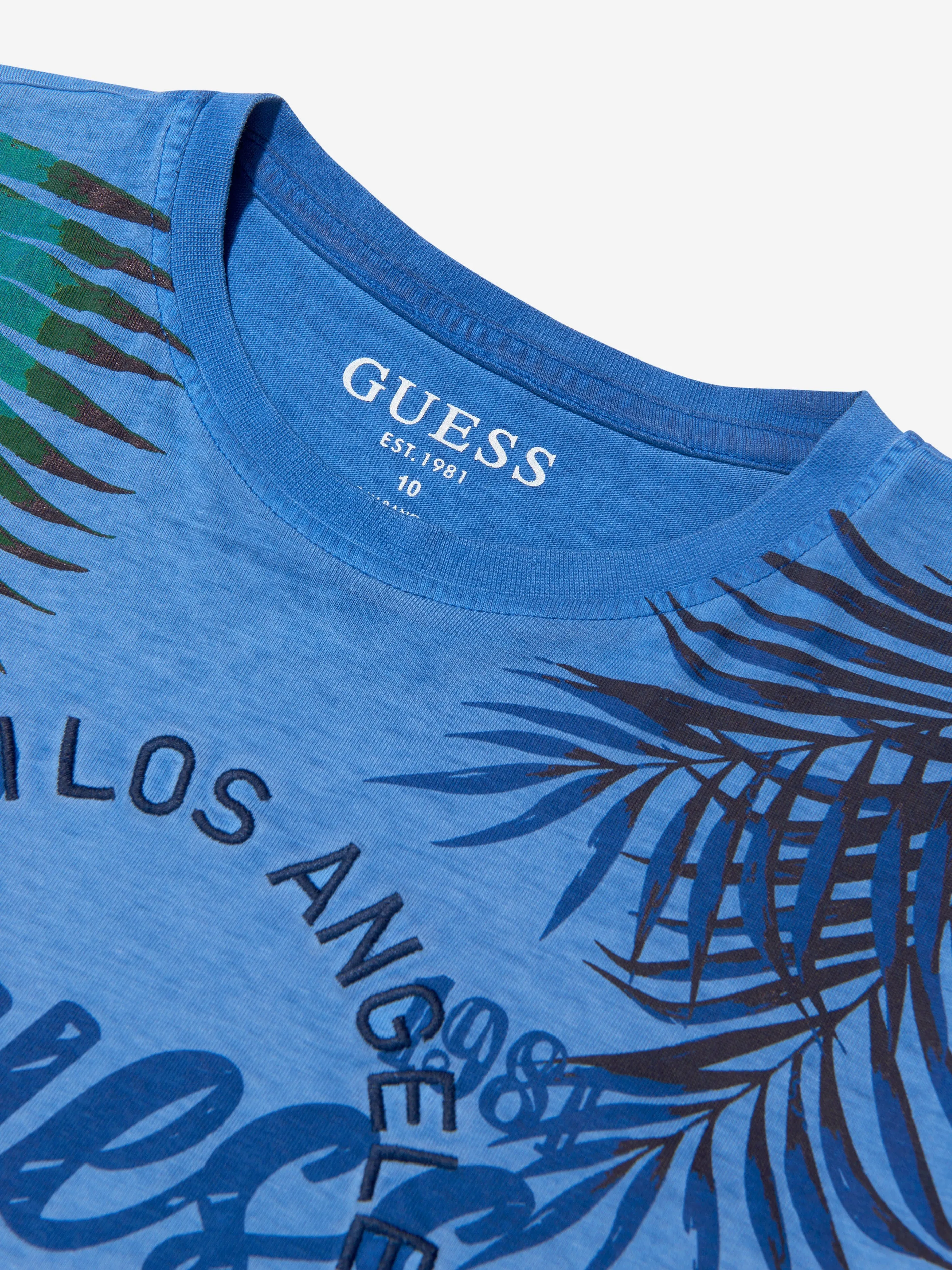 Guess Boys Cotton Jersey T-Shirt