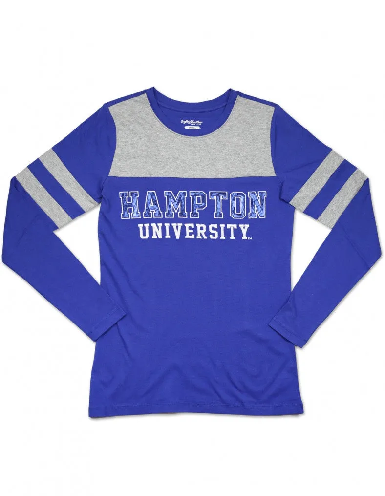 Hampton Women's Varsity Long Sleeve Tee