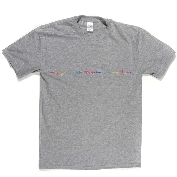 Hanging On Rainbow T-shirt