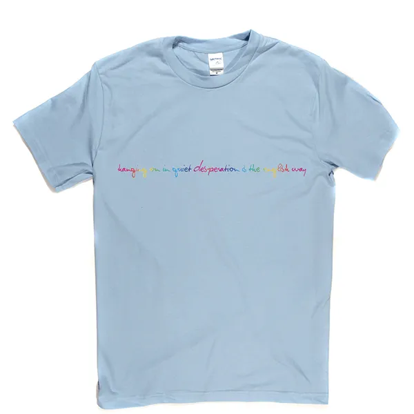 Hanging On Rainbow T-shirt