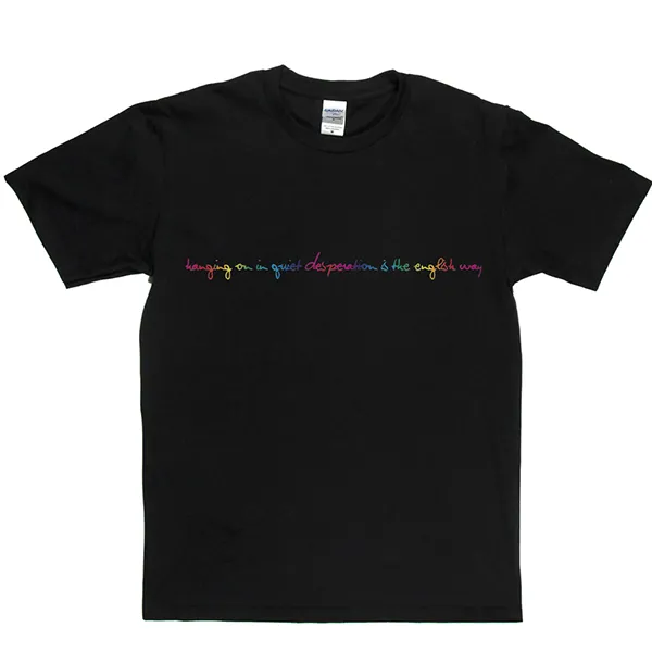 Hanging On Rainbow T-shirt