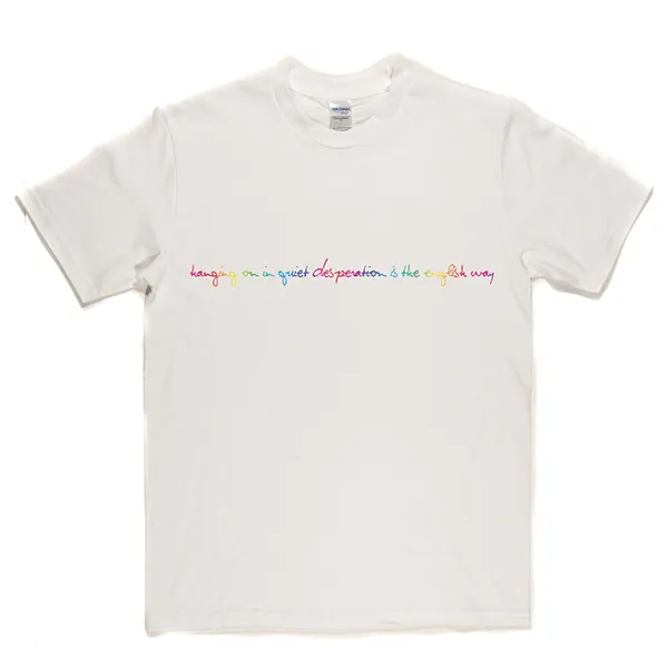 Hanging On Rainbow T-shirt