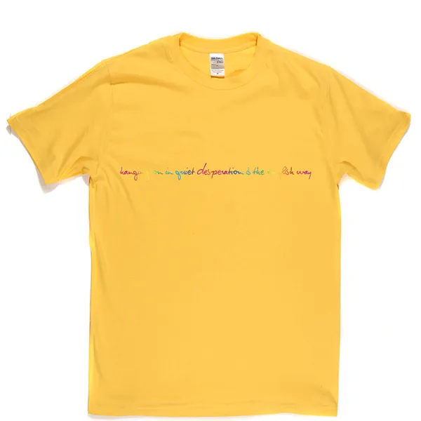 Hanging On Rainbow T-shirt