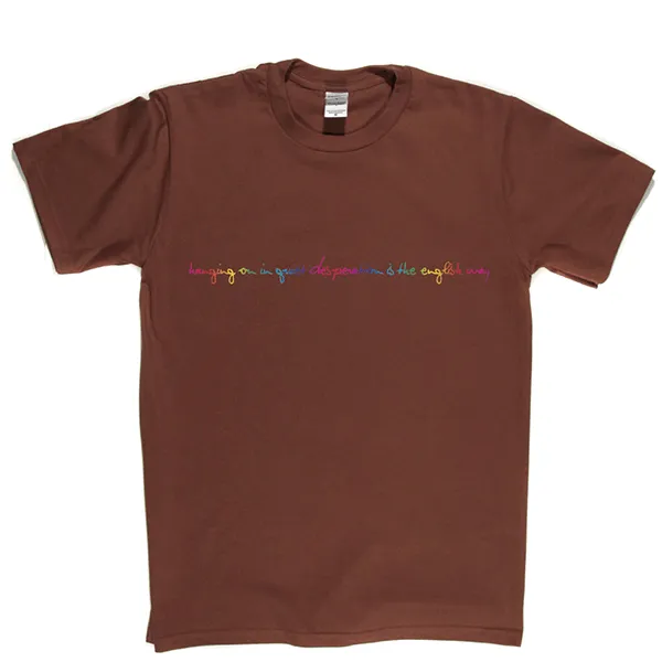 Hanging On Rainbow T-shirt