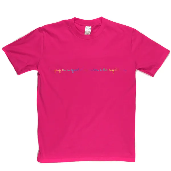 Hanging On Rainbow T-shirt