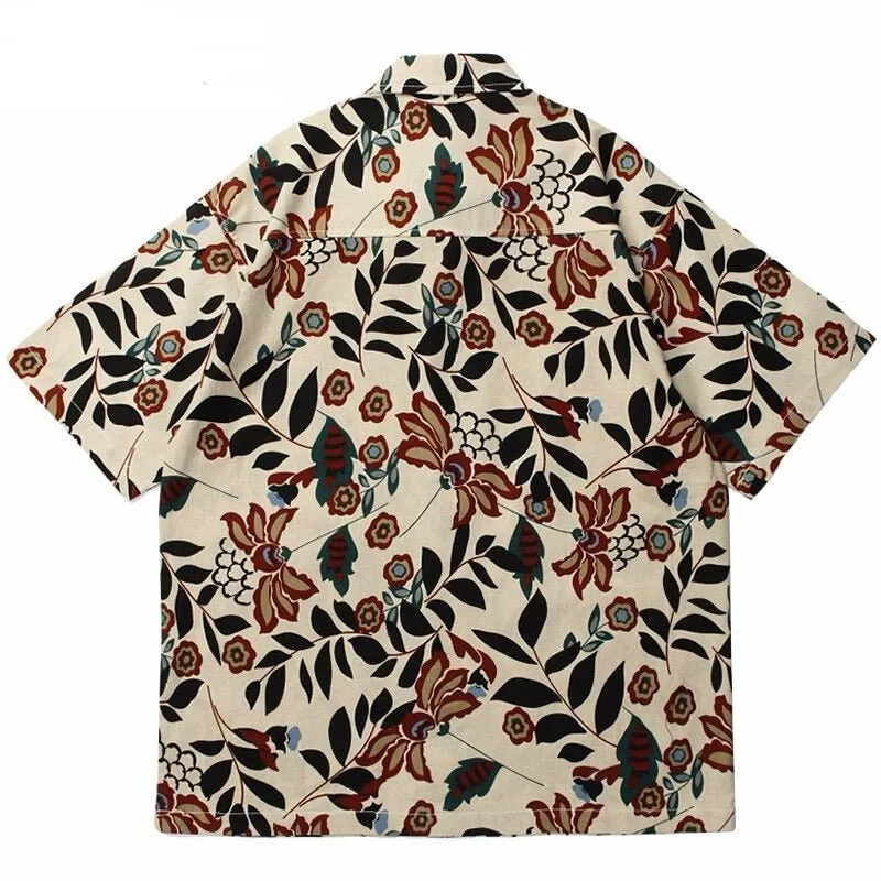 Hawaiian Short Sleeve Shirt