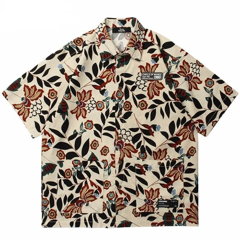 Hawaiian Short Sleeve Shirt