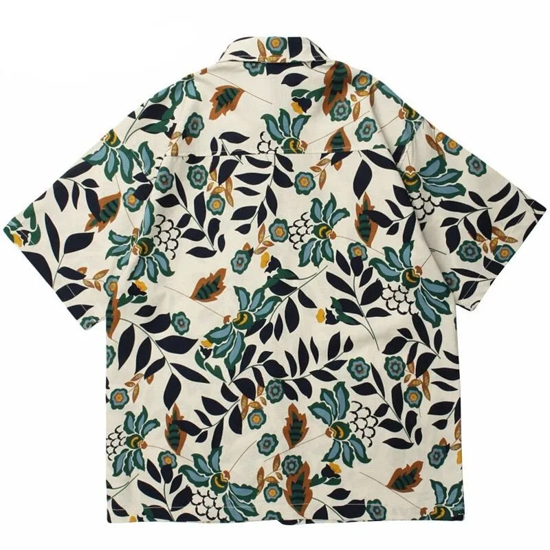 Hawaiian Short Sleeve Shirt