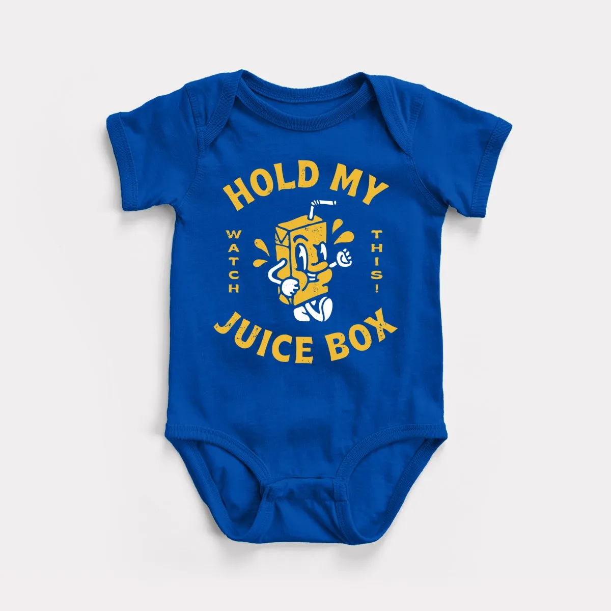 Hold My Juice Box Baby Bodysuit