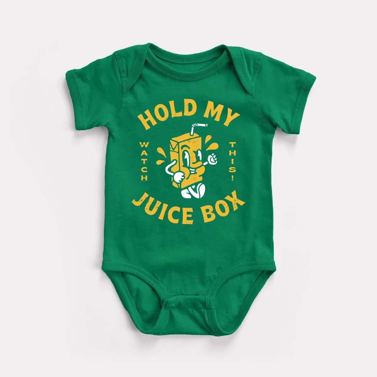 Hold My Juice Box Baby Bodysuit