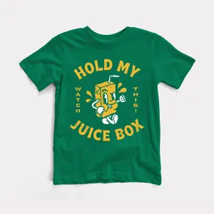 Hold My Juice Box Youth Tee