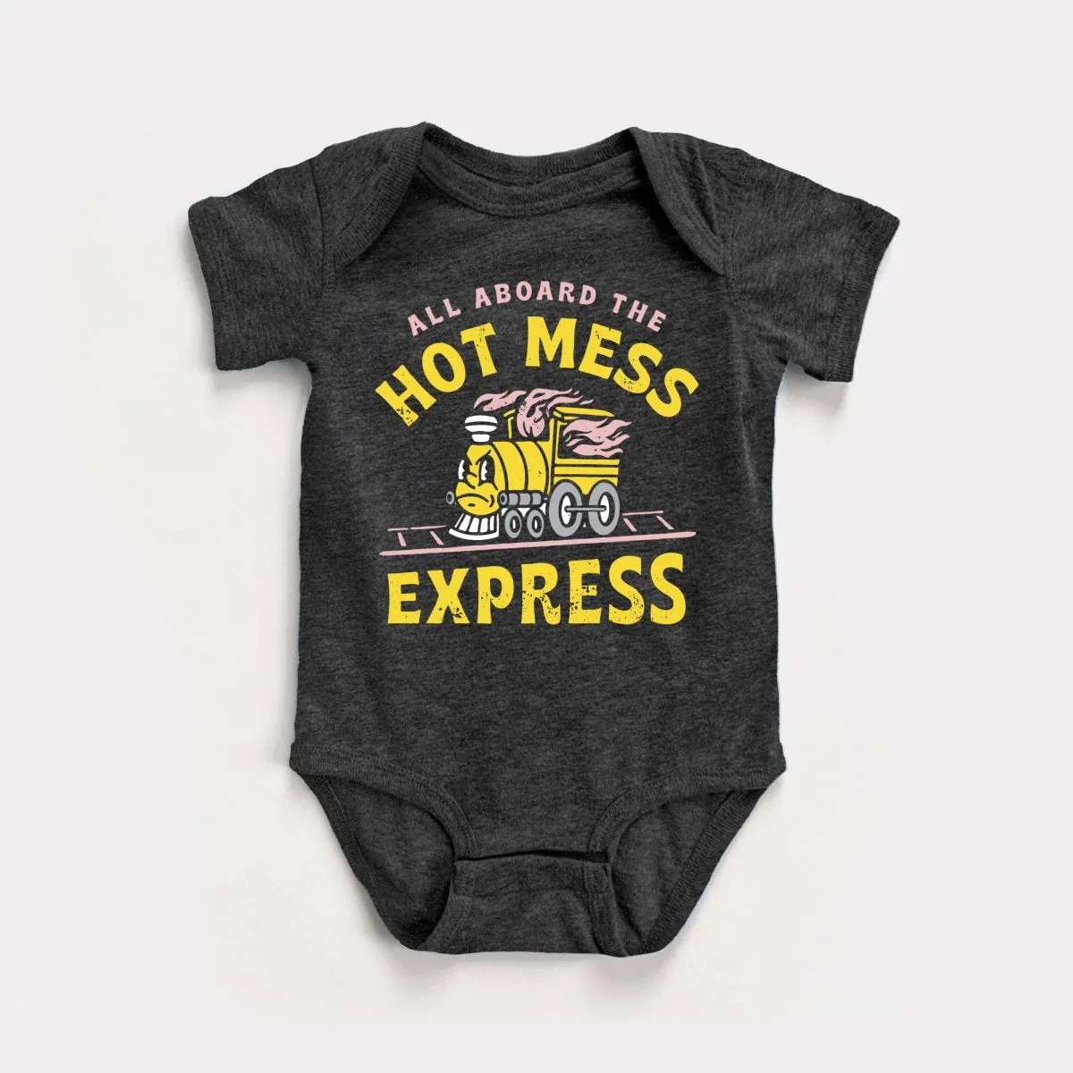 Hot Mess Express Baby Bodysuit