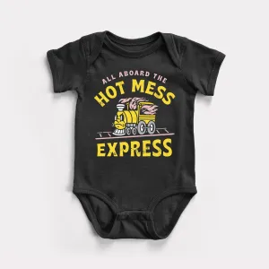 Hot Mess Express Baby Bodysuit